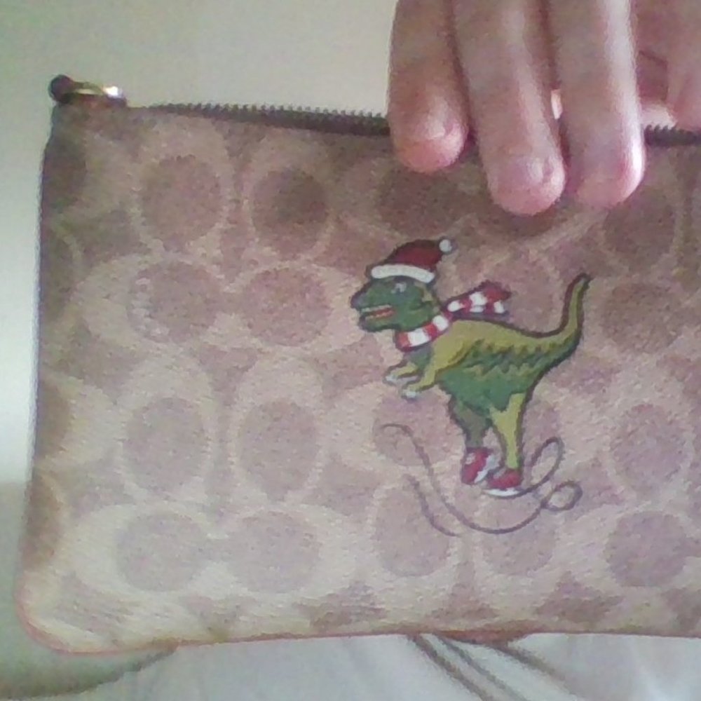 Custom Coach Wallet